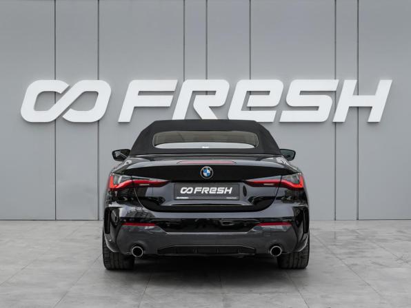 BMW 4 серии G22 G23 G26 с пробегом 2021 года, цена 5 499 000 рублей, 30725 км, кабриолет, Автокод Объявления