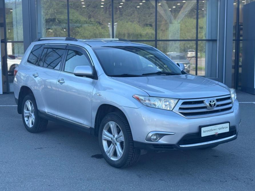 Toyota Highlander II (XU40) Рестайлинг Томск  - изображение 10