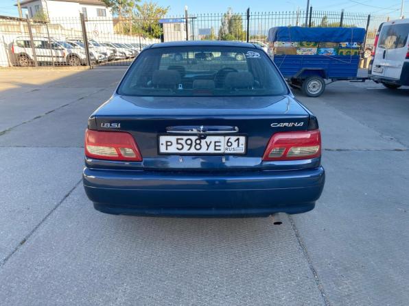 Toyota Carina VII (T210) с пробегом 2001 года, цена 100 000 рублей, 550000 км, седан, Автокод Объявления