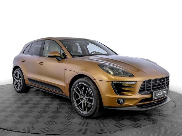 Porsche Macan I с пробегом 2015 года, цена 2 805 000 рублей, 99000 км, внедорожник, Автокод Объявления