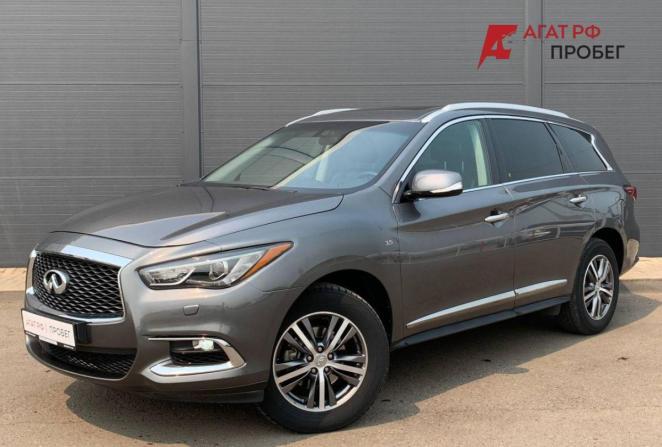 Infiniti QX60 I Рестайлинг с пробегом 2019 года, цена 2 335 000 рублей, 104344 км, внедорожник, Автокод Объявления