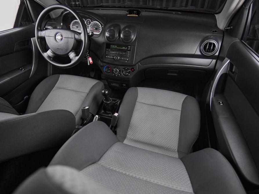 Chevrolet Aveo I Рестайлинг Москва  - изображение 14