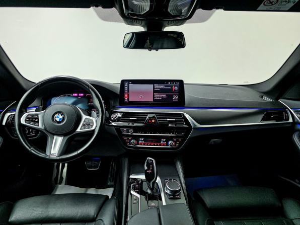 BMW 5 серии VII (G30/G31/G38) Рестайлинг с пробегом 2020 года, цена 4 275 000 рублей, 105668 км, универсал, Автокод Объявления