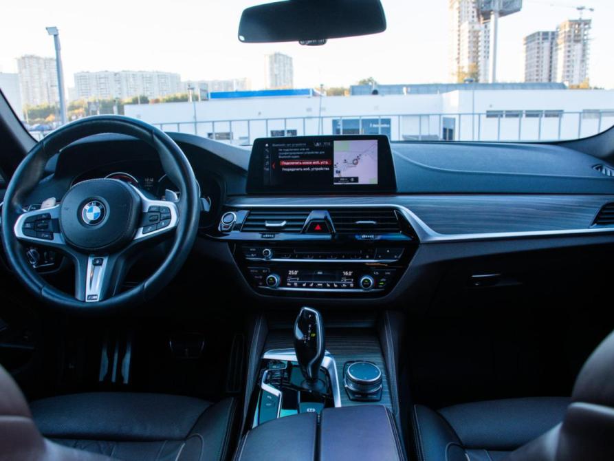 BMW 5 серии VII (G30/G31/G38) Москва  - изображение 16
