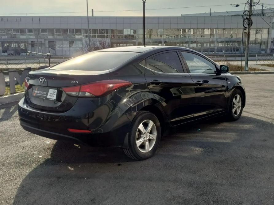 Hyundai Elantra V (MD) Рестайлинг Пермь  - изображение 5
