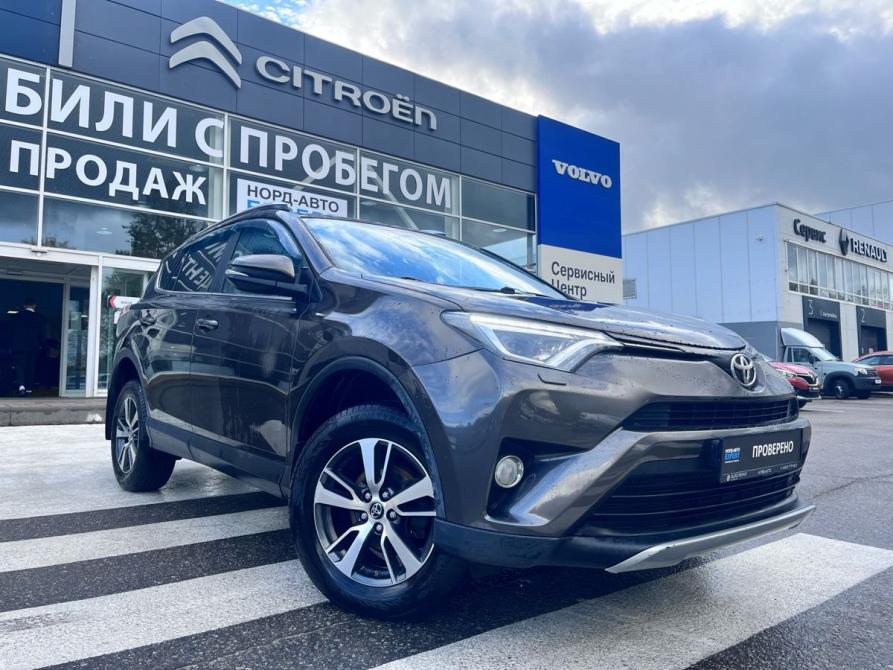 Toyota RAV4 IV (XA40) Рестайлинг Тверь  - изображение 1