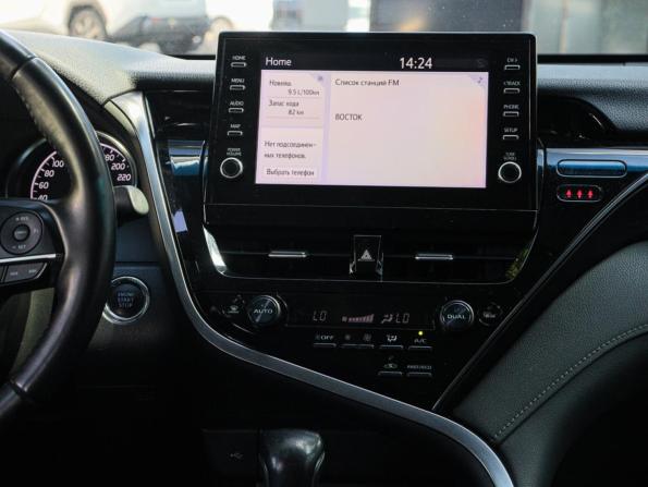 Toyota Camry VIII (XV70) Рестайлинг с пробегом 2021 года, цена 3 100 000 рублей, 88424 км, седан, Автокод Объявления