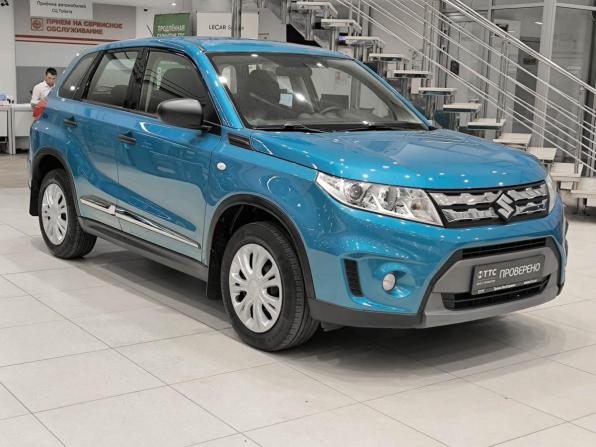 Suzuki Vitara II с пробегом 2015 года, цена 1 490 000 рублей, 56600 км, внедорожник, Автокод Объявления