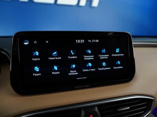 Hyundai Santa Fe IV Рестайлинг с пробегом 2022 года, цена 4 349 099 рублей, 80000 км, внедорожник, Автокод Объявления
