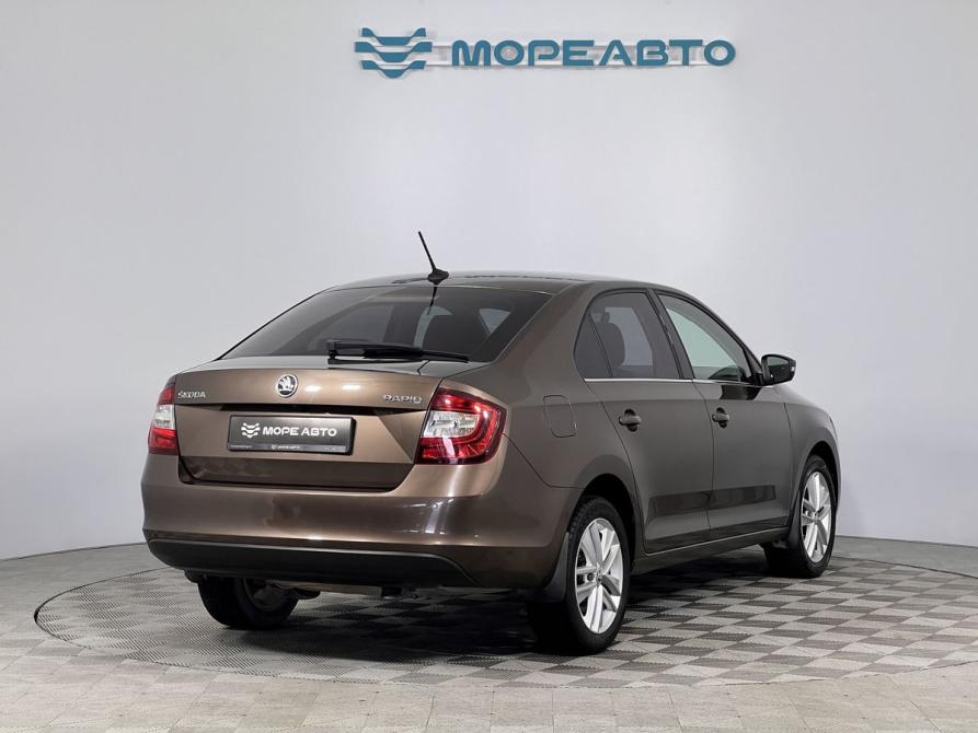 Skoda Rapid I Рестайлинг Калининград  - изображение 5