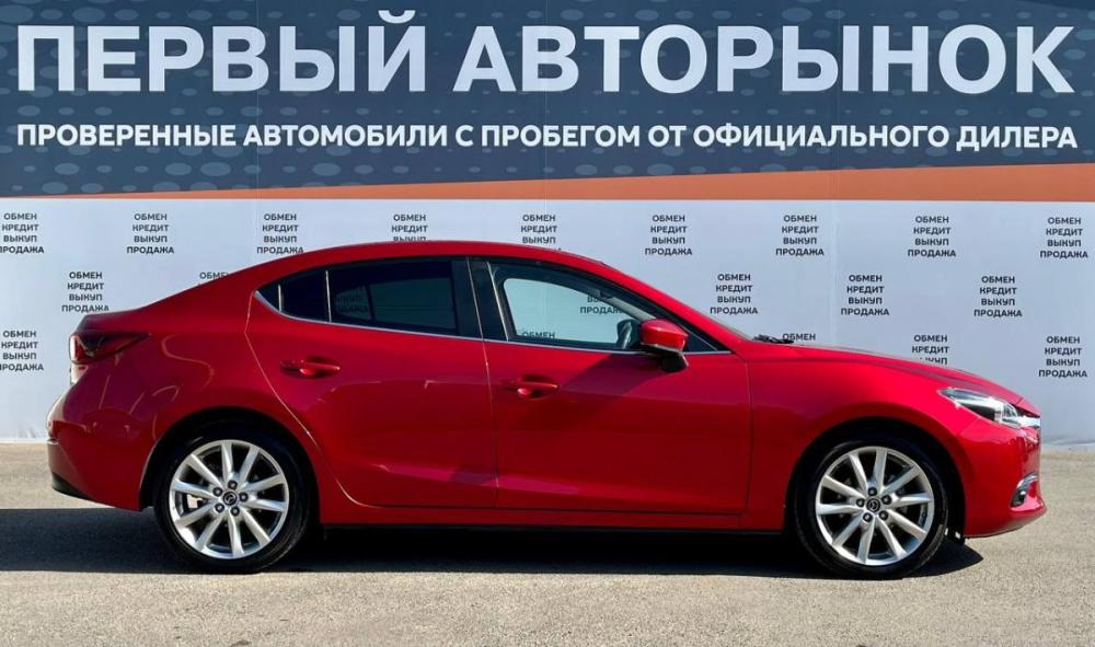 Mazda 3 III (BM) Рестайлинг Краснодар  - изображение 4