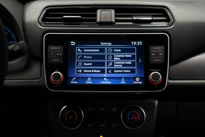Nissan Leaf II (ZE1) с пробегом 2023 года, цена 2 570 000 рублей, 32000 км, хэтчбек, Автокод Объявления