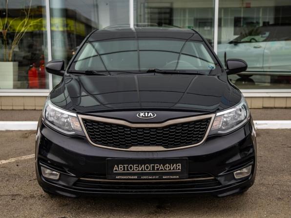 Kia Rio III Рестайлинг с пробегом 2017 года, цена 1 098 000 рублей, 128660 км, седан, Автокод Объявления