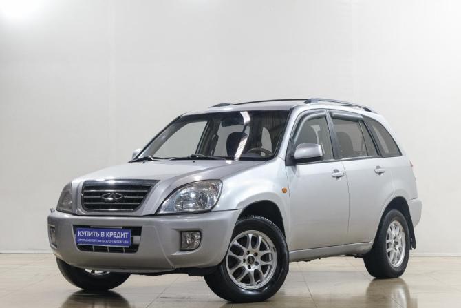 Chery Tiggo (T11) I с пробегом 2009 года, цена 499 000 рублей, 140000 км, внедорожник, Автокод Объявления