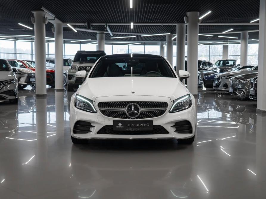 Mercedes-Benz C-Класс IV (W205) Рестайлинг Москва  - изображение 3