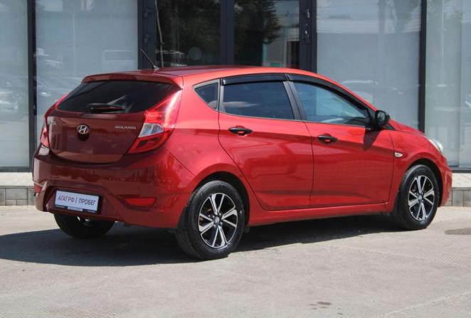 Hyundai Solaris I с пробегом 2013 года, цена 915 000 рублей, 109213 км, хэтчбек, Автокод Объявления