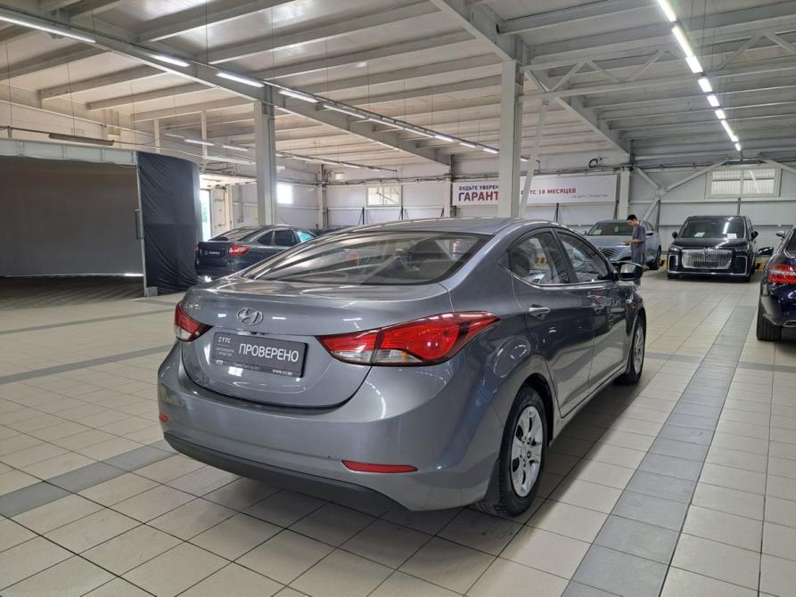 Hyundai Elantra V (MD) Рестайлинг Набережные Челны  - изображение 6
