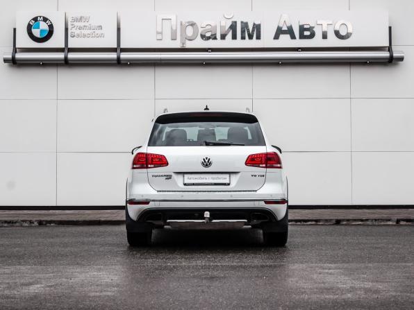 Volkswagen Touareg II Рестайлинг с пробегом 2015 года, цена 3 200 000 рублей, 131505 км, внедорожник, Автокод Объявления