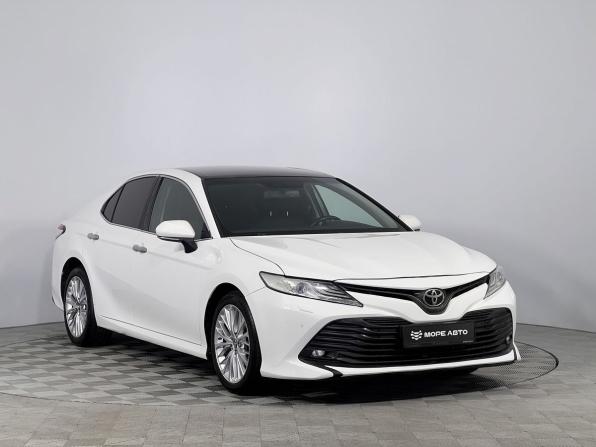 Toyota Camry VIII (XV70) с пробегом 2018 года, цена 2 370 000 рублей, 207000 км, седан, Автокод Объявления