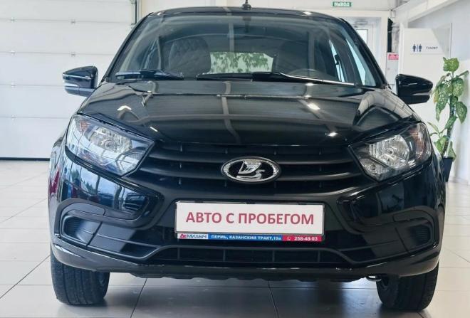 Lada (ВАЗ) Granta I Рестайлинг с пробегом 2024 года, цена 894 000 рублей, 27000 км, лифтбек, Автокод Объявления