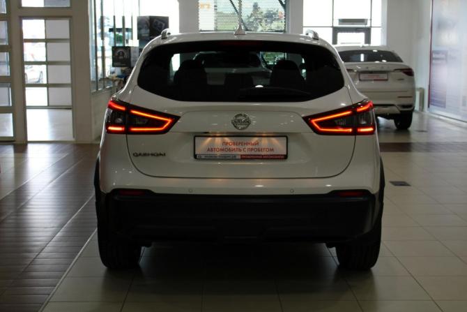 Nissan Qashqai II Рестайлинг с пробегом 2019 года, цена 2 346 000 рублей, 46000 км, внедорожник, Автокод Объявления