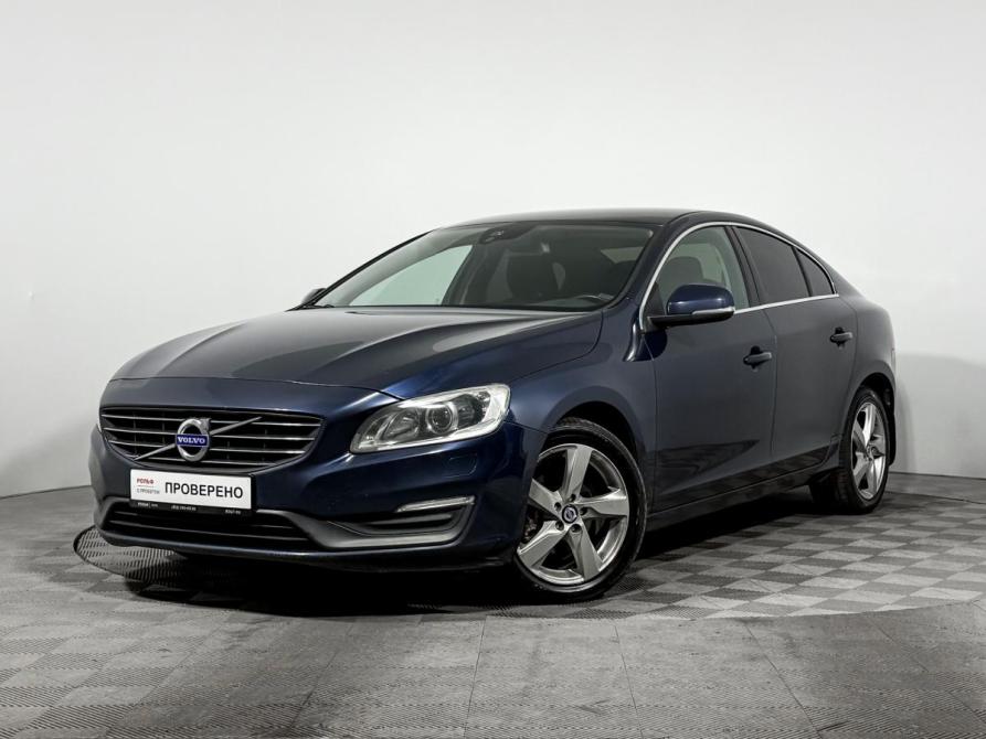 Volvo S60 II Рестайлинг Санкт-Петербург  - изображение 1