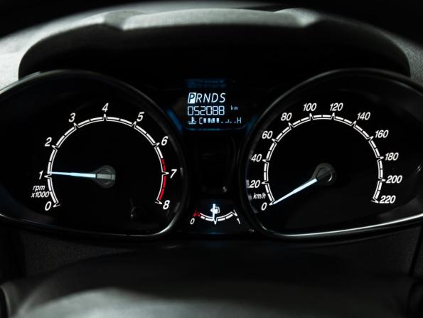 Ford Fiesta Mk6 Рестайлинг с пробегом 2015 года, цена 1 059 700 рублей, 52014 км, хэтчбек, Автокод Объявления