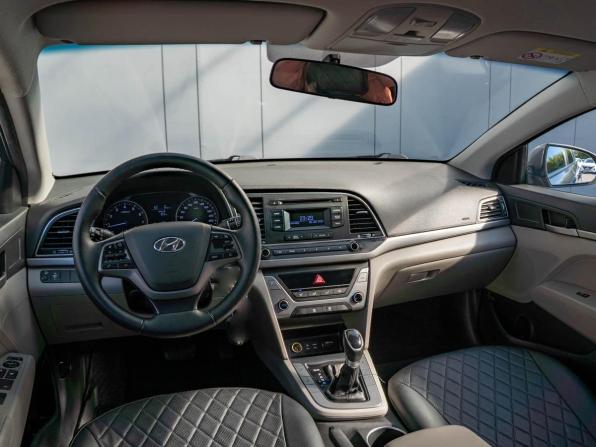 Hyundai Elantra VI (AD) с пробегом 2018 года, цена 1 569 000 рублей, 126208 км, седан, Автокод Объявления
