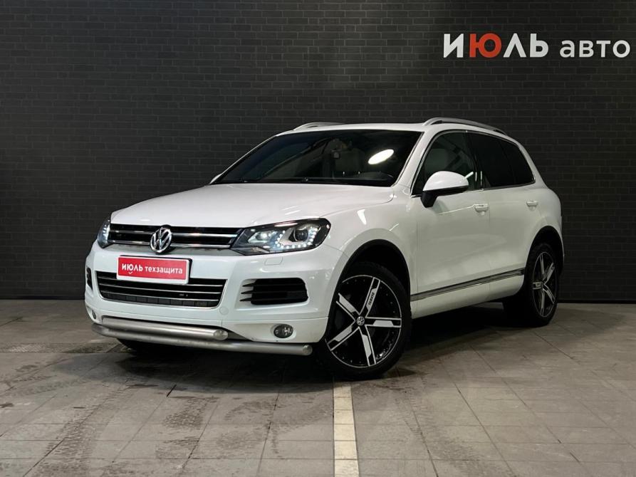 Volkswagen Touareg II Челябинск  - изображение 1