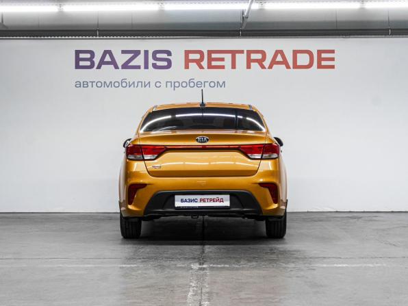Kia Rio IV с пробегом 2019 года, цена 1 579 000 рублей, 51931 км, седан, Автокод Объявления
