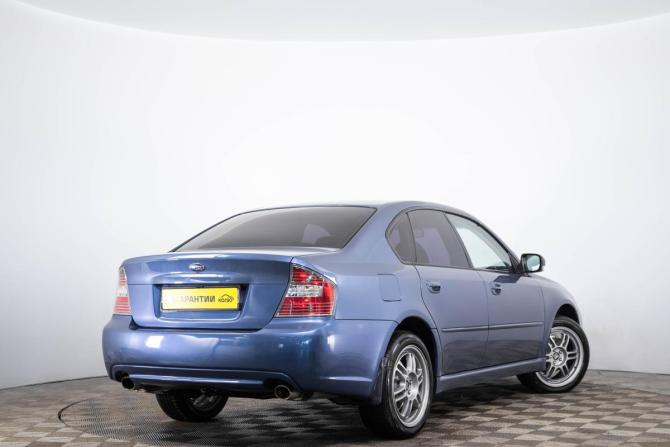Subaru Legacy IV с пробегом 2006 года, цена 999 000 рублей, 101106 км, седан, Автокод Объявления