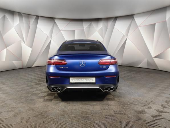 Mercedes-Benz E-Класс AMG V (W213) Рестайлинг с пробегом 2021 года, цена 7 050 000 рублей, 34559 км, купе, Автокод Объявления