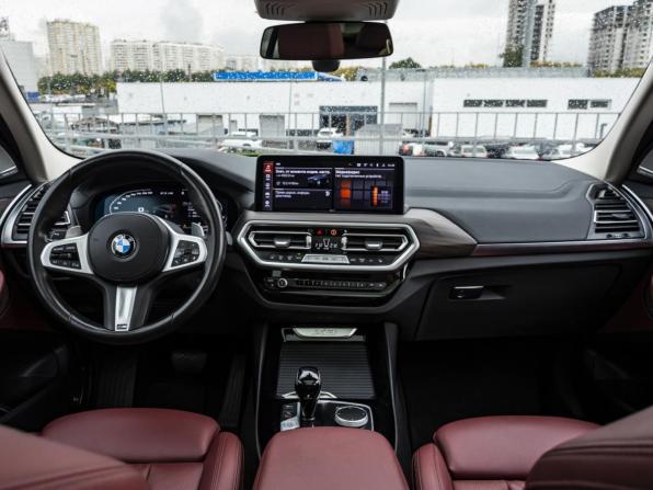 BMW X3 III (G01) Рестайлинг с пробегом 2021 года, цена 5 498 000 рублей, 65581 км, внедорожник, Автокод Объявления