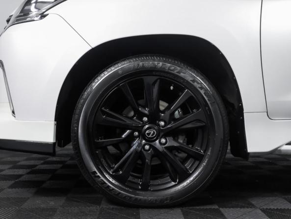 Lexus LX III Рестайлинг 2 с пробегом 2018 года, цена 7 800 000 рублей, 78508 км, внедорожник, Автокод Объявления