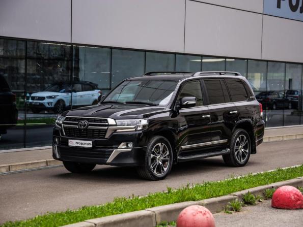 Toyota Land Cruiser 200 Series Рестайлинг 2 с пробегом 2020 года, цена 6 920 100 рублей, 192005 км, внедорожник, Автокод Объявления