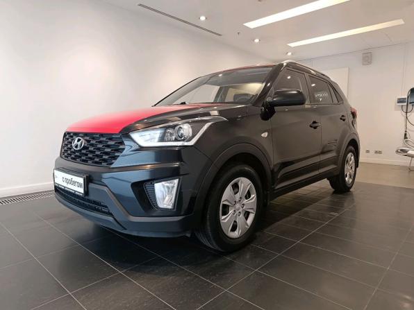 Hyundai Creta I Рестайлинг с пробегом 2021 года, цена 1 829 000 рублей, 69749 км, внедорожник, Автокод Объявления