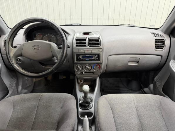 Hyundai Accent II с пробегом 2005 года, цена 418 000 рублей, 210468 км, седан, Автокод Объявления