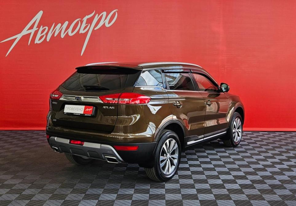 Geely Atlas I Вологда  - изображение 5