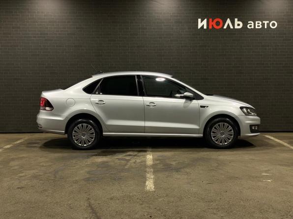 Volkswagen Polo V Рестайлинг с пробегом 2019 года, цена 1 545 000 рублей, 63236 км, седан, Автокод Объявления