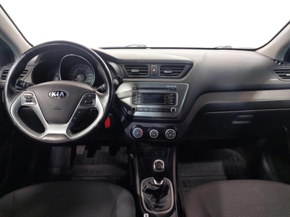 Kia Rio III Рестайлинг с пробегом 2017 года, цена 1 090 000 рублей, 96000 км, хэтчбек, Автокод Объявления