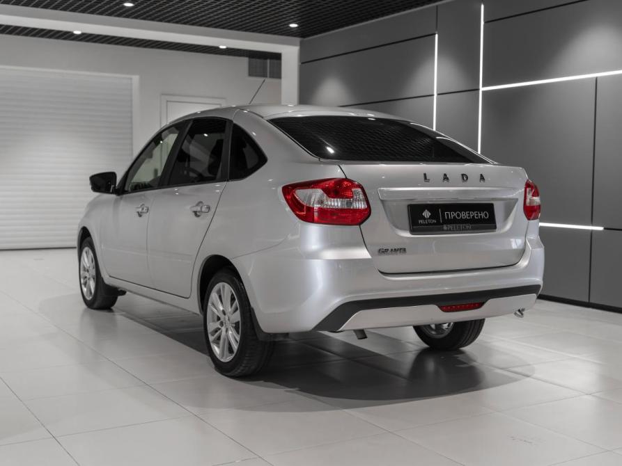 Lada (ВАЗ) Granta I Рестайлинг Москва  - изображение 4