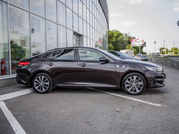 Kia Optima IV с пробегом 2017 года, цена 1 698 000 рублей, 91338 км, седан, Автокод Объявления