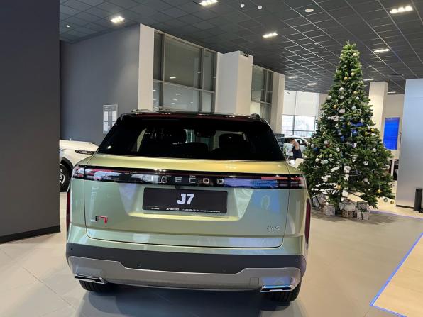 Новый Jaecoo J7 I 2025 года, цена 3 262 000 рублей, внедорожник, Автокод Объявления