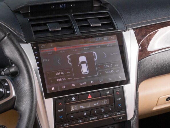 Toyota Camry VII (XV50) Рестайлинг с пробегом 2016 года, цена 2 549 000 рублей, 140746 км, седан, Автокод Объявления