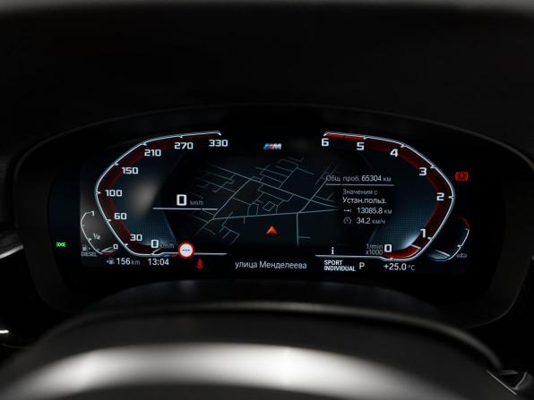 BMW 5 серии VII (G30/G31/G38) Рестайлинг с пробегом 2020 года, цена 6 350 000 рублей, 65303 км, седан, Автокод Объявления