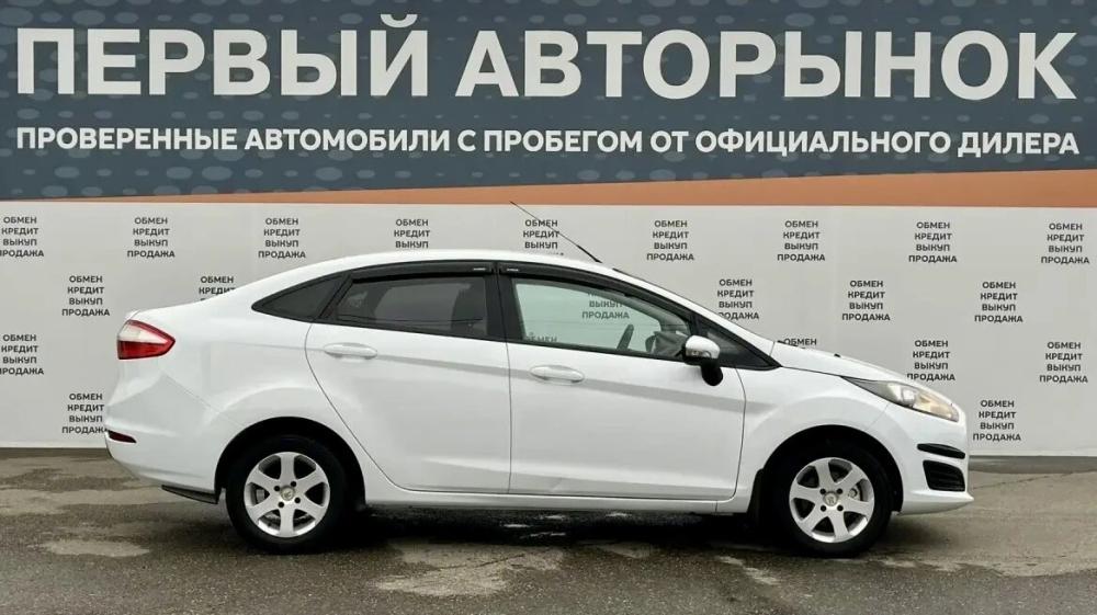 Ford Fiesta Mk6 Рестайлинг Краснодар  - изображение 4