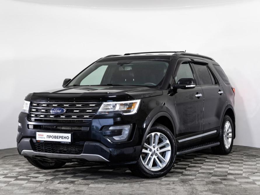 Ford Explorer V Рестайлинг Санкт-Петербург  - изображение 1