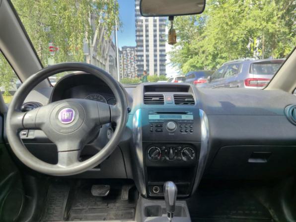 Fiat Sedici с пробегом 2008 года, цена 600 000 рублей, 249000 км, хэтчбек, Автокод Объявления