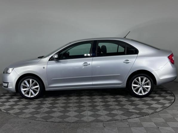 Skoda Rapid I с пробегом 2016 года, цена 1 250 000 рублей, 123375 км, лифтбек, Автокод Объявления