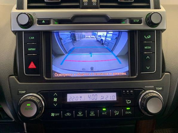 Toyota Land Cruiser Prado 150 Series Рестайлинг 1 с пробегом 2016 года, цена 3 766 018 рублей, 165469 км, внедорожник, Автокод Объявления